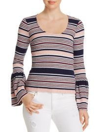 WornOnTV: Tamera’s striped bell sleeve top on The Real | Tamera Mowry ...