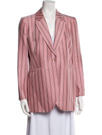 Striped Blazer at The Real Real