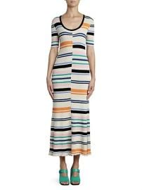 Striped Bodycon Maxi Dress by Kenzo at Saks Off 5th