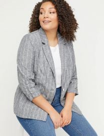 Striped Bryant Blazer at Lane Bryant