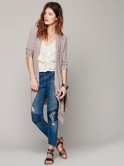 Striped Cardigan at Free People