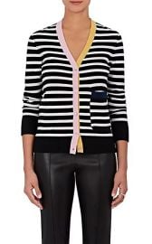 Striped Cashmere Cardigan by Lisa Perry at Barneys