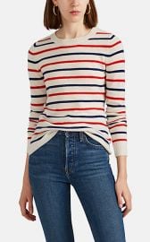 Striped Cashmere Sweater at Barneys Warehouse