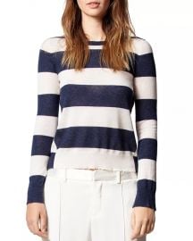 Striped Cashmere Sweater at Bloomingdales