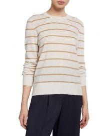 Striped Cashmere Sweater by Vince at Neiman Marcus