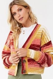 Striped Chenille Sweater at Forever 21