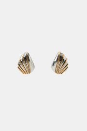 Striped Combination Earrings at Zara