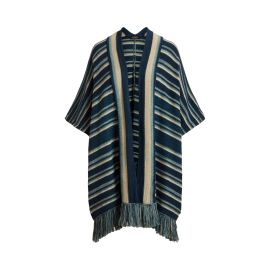 Striped Cotton Fringe-Trim Cardigan at Ralph Lauren