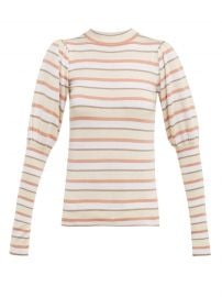 Striped Cotton-blend Sweater by See by Chloe at Matches