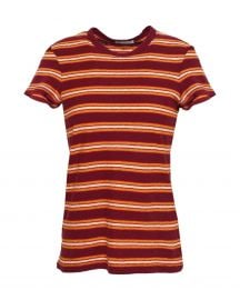 Striped Cotton-jersey T-shirt by James Perse at The Outnet