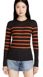 Striped Crew Neck Sweater at Shopbop