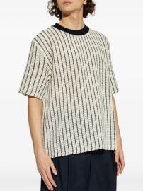 Striped Crew neck T shirt at Farfetch