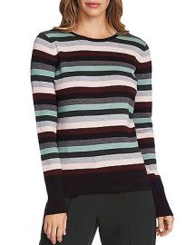 Striped Crewneck Sweater at Bloomingdales