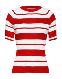 Striped Crewneck Sweater by Jason Wu at Yoox