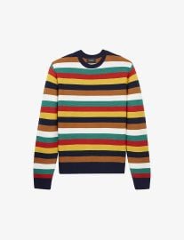 Striped Crewneck Sweater by The Kooples at Selfridges