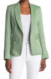 Striped Cutaway Dickey Blazer at Nordstrom Rack