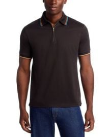 Striped Detail Polo Shirt at Bloomingdales