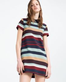 Striped Dress at Zara