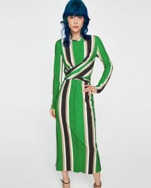 Striped Dress by Zara at Zara