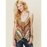 Striped Free People top at Free People