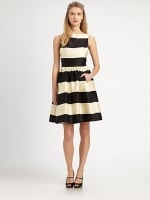 Striped Kate Spade dress at Saks at Saks Fifth Avenue