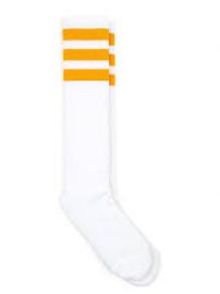 Striped Knee High Socks at American Apparel