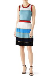 Striped Knit Dress by Alexia Admor for 45 Rent the Runway at Rent the Runway