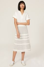 Striped Knit Skirt by kate spade new york for 50 Rent the Runway at Rent The Runway