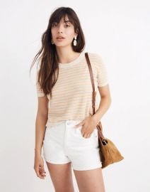 Striped Lakedale Sweater Tee at Madewell