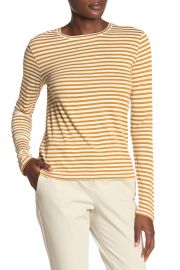 Striped Long Sleeve T-Shirt by Vince at Nordstrom Rack