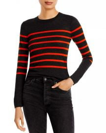 Striped Merino Wool Sweater at Bloomingdales