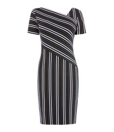 WornOnTV: Amy’s asymmetric striped dress on Good Morning America | Amy ...