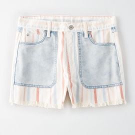 Striped Mom Shorts at American Eagle