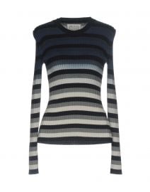 Striped Ombre Knitted Jumper by Maison Margiela at Yoox