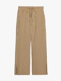 Striped Pajama Pants at Zara
