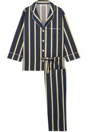 Striped Pajamas by Sleepy Jones at Shopbop