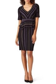 Striped Peplum Dress by Nanette Lepore for 60 Rent the Runway at Rent the Runway