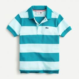 Striped Polo Shirt by Lacoste for J. Crew at J. Crew