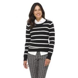 Striped Pullover at Target