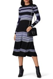 Striped Ribbed Dress by Proenza Schouler for 135 at Rent the Runway