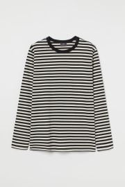 Striped Shirt - Blackwhite - Men HampM US at H&M