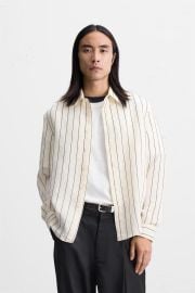 Striped Shirt at Zara