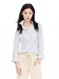 Striped Shirt at Banana Republic