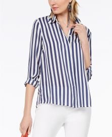 Striped Shirt by INC International Concepts at Macys