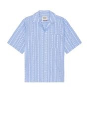 Striped Short Sleeve Shirt at Revolve