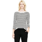 Striped Stephanie Top at Club Monaco