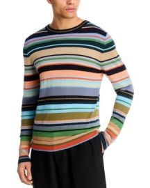 Striped Sweater at Bloomingdales