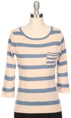 Striped Sweater by Autumn Cashmere at Ron Herman