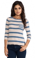 Striped Sweater by Autumn Cashmere at Revolve