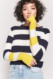 Striped Sweater by Forever 21 at Forever 21